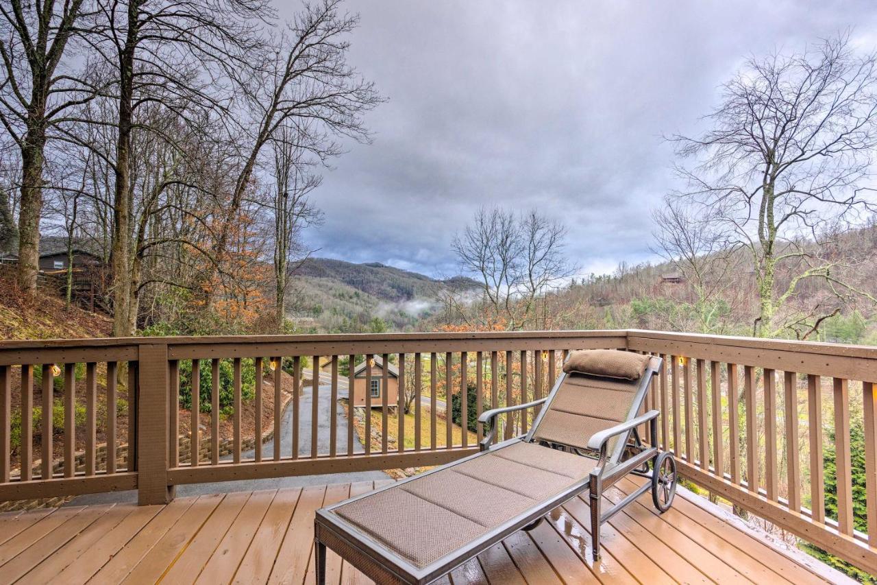 Mountain Cabin With Fire Pit, Walk To Golf And Fishing Vilas Bagian luar foto