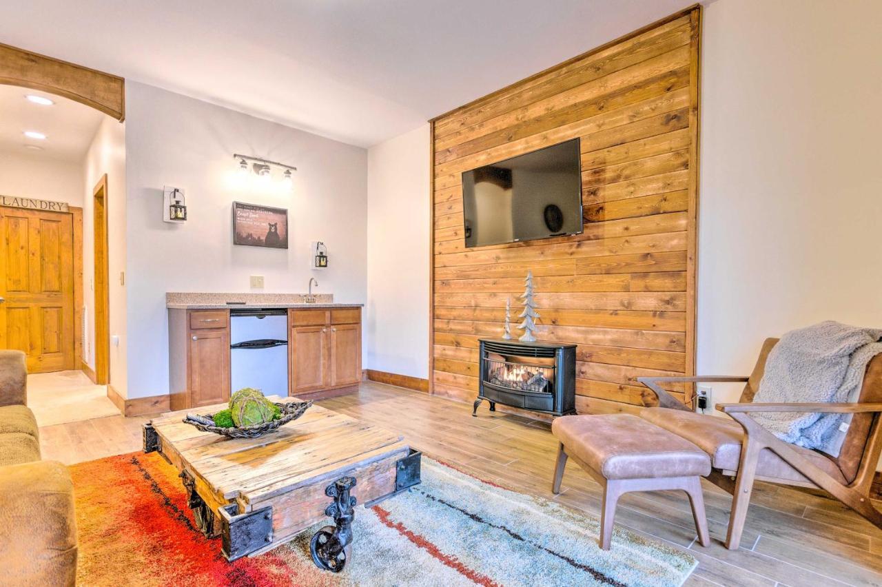 Mountain Cabin With Fire Pit, Walk To Golf And Fishing Vilas Bagian luar foto